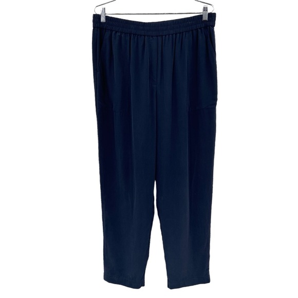 Pure J. Jill Sand Washed Light Weight Pull On Pants Women's Size Large Petite - Picture 1 of 9